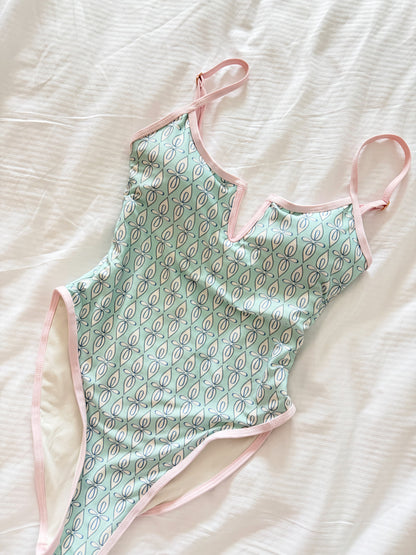 Isla Blue Swimsuit